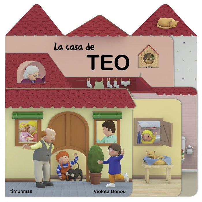 Vorderes Coverbild La casa de Teo