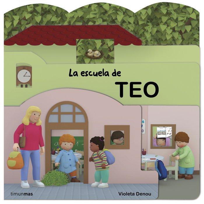 Vorderes Coverbild La Escuela de Teo