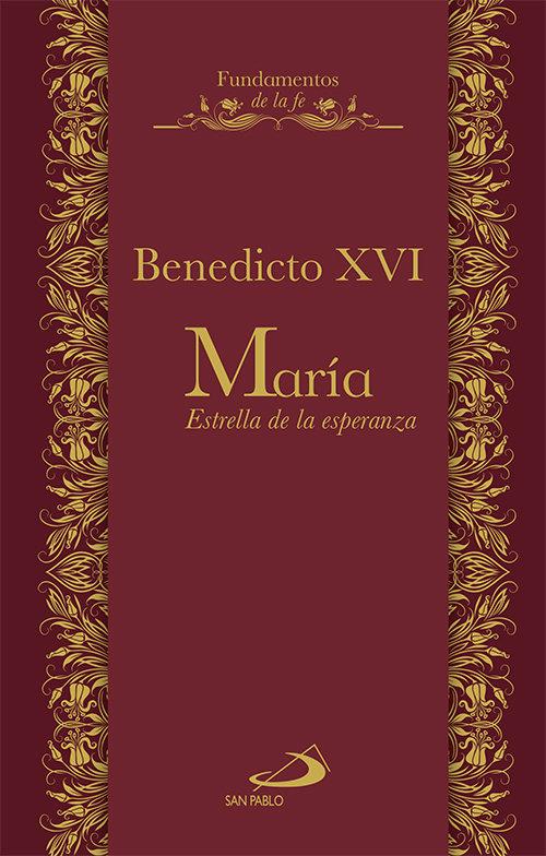 Vorderes Coverbild María, estrella de esperanza