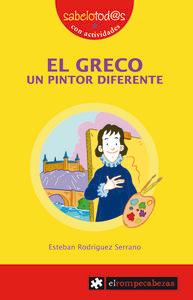 Vorderes Coverbild El Greco, un pintor diferente