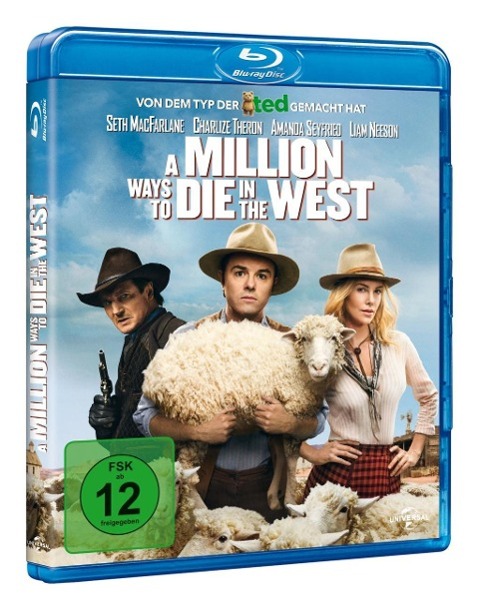 Vorderes Coverbild A Million Ways to Die in the West
