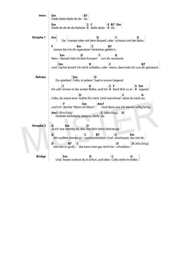 Beispielinhalt (Bild) Let's Play Guitar Pop Rock Hits + 2 CDs