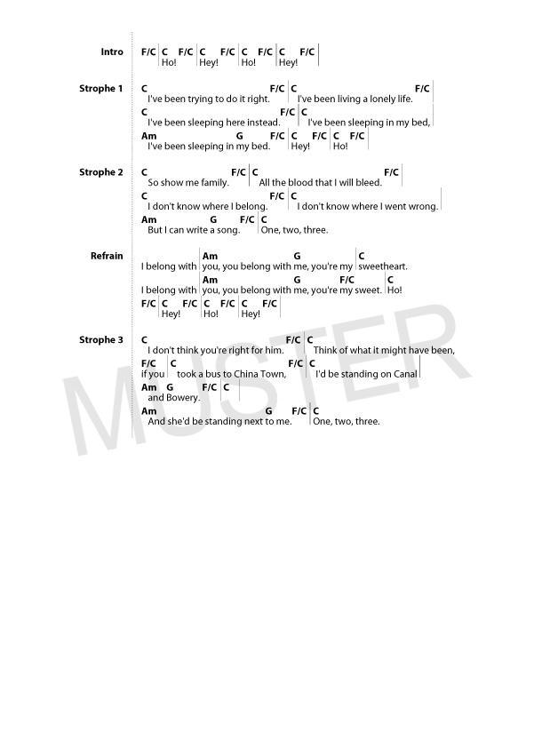 Beispielinhalt (Bild) Let's Play Guitar Pop Rock Hits + 2 CDs