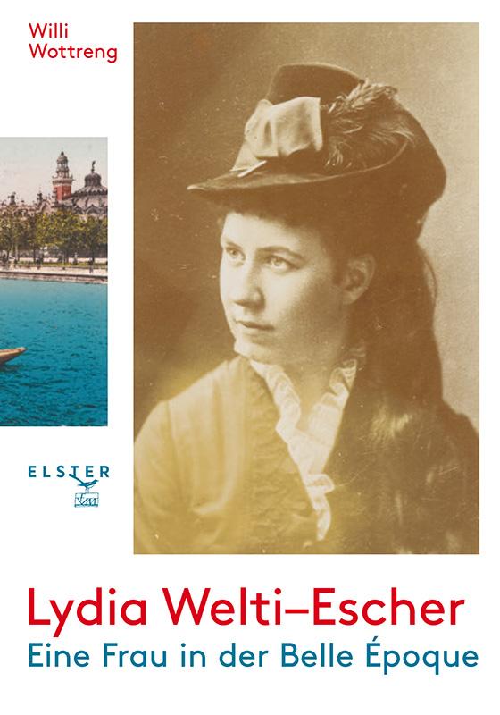 Vorderes Coverbild Lydia Welti-Escher