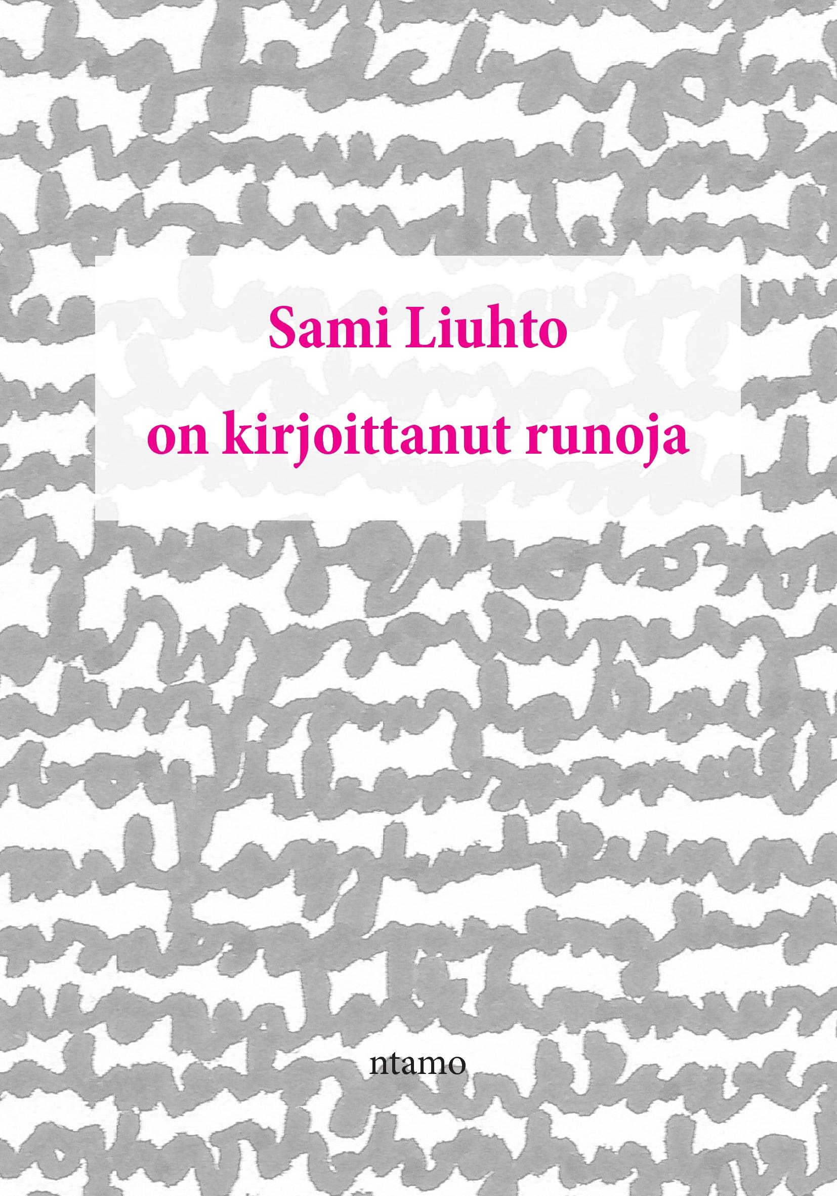 Vorderes Coverbild on kirjoittanut runoja