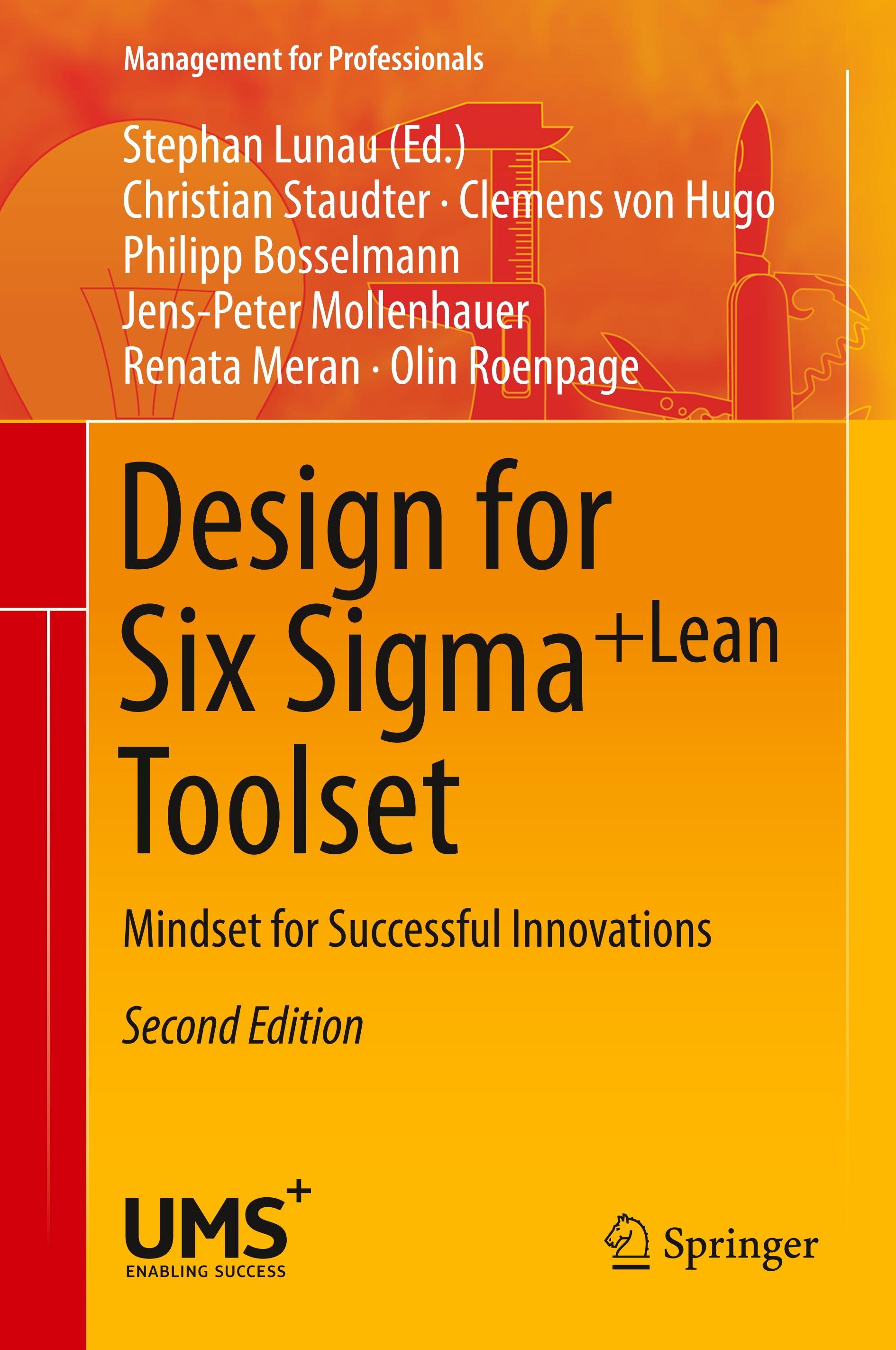 Vorderes Coverbild Design for Six Sigma + LeanToolset