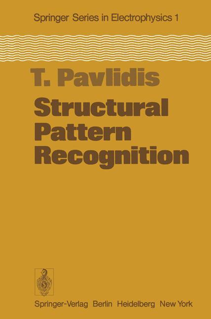 Vorderes Coverbild Structural Pattern Recognition