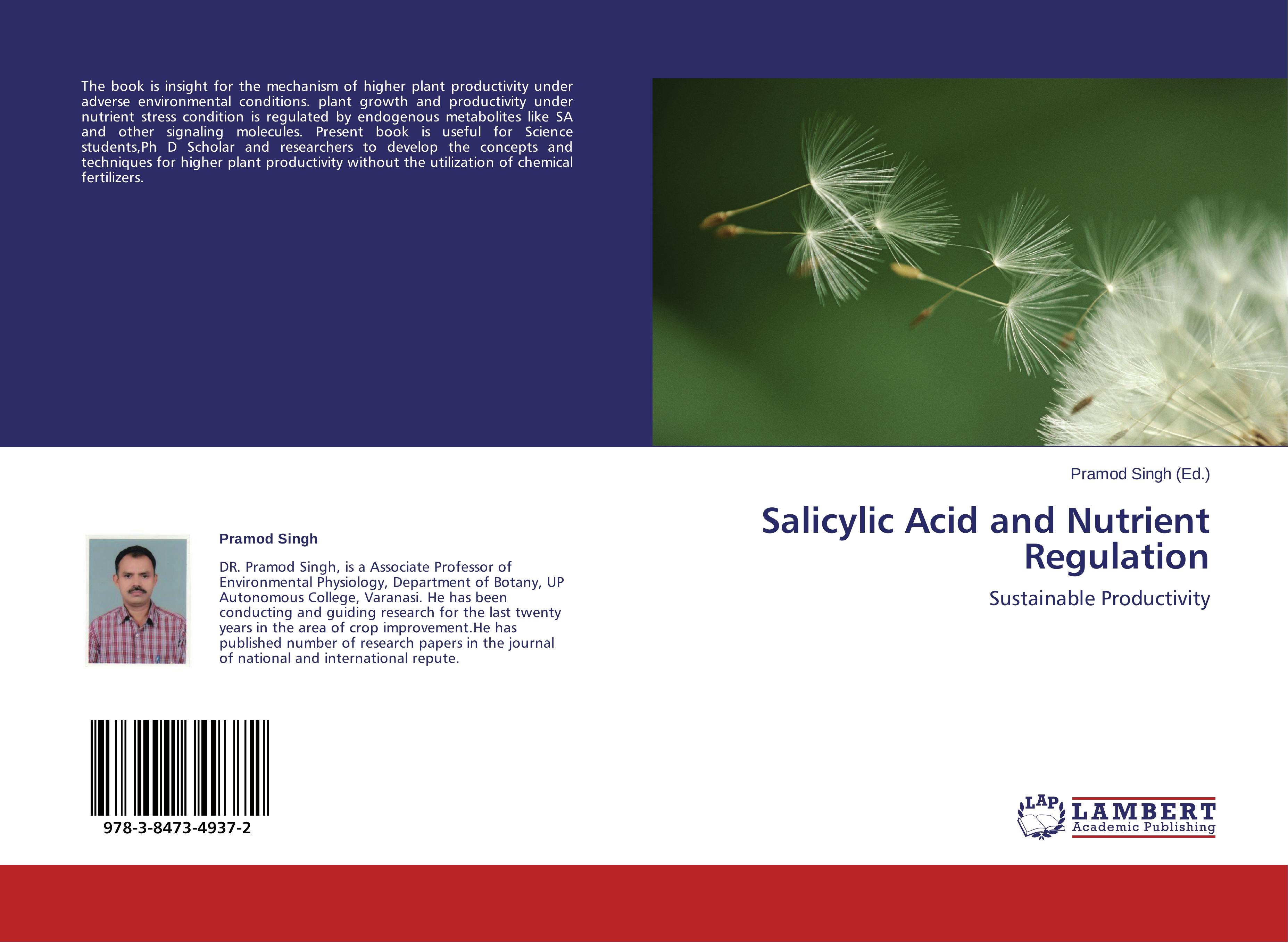 Vorderes Coverbild Salicylic Acid and Nutrient Regulation