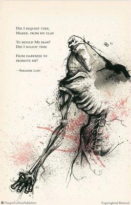 Beispielinhalt (Bild) Gris Grimly's Frankenstein