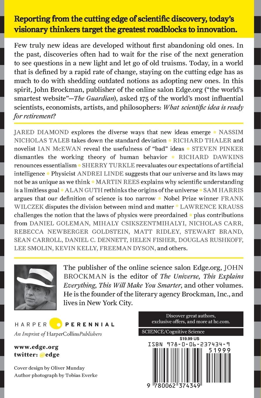 Rückseitencover This Idea Must Die