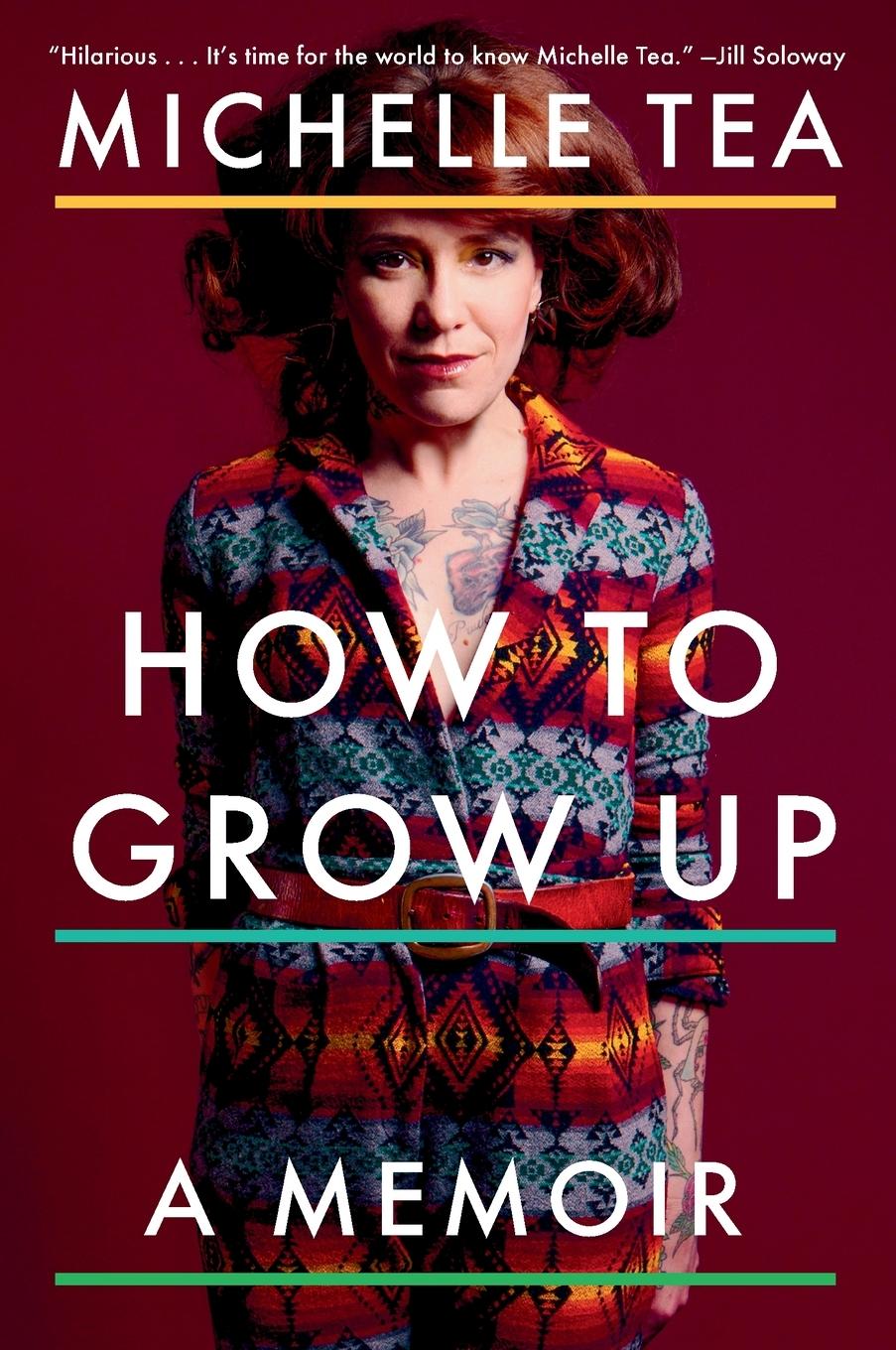 Vorderes Coverbild How to Grow Up