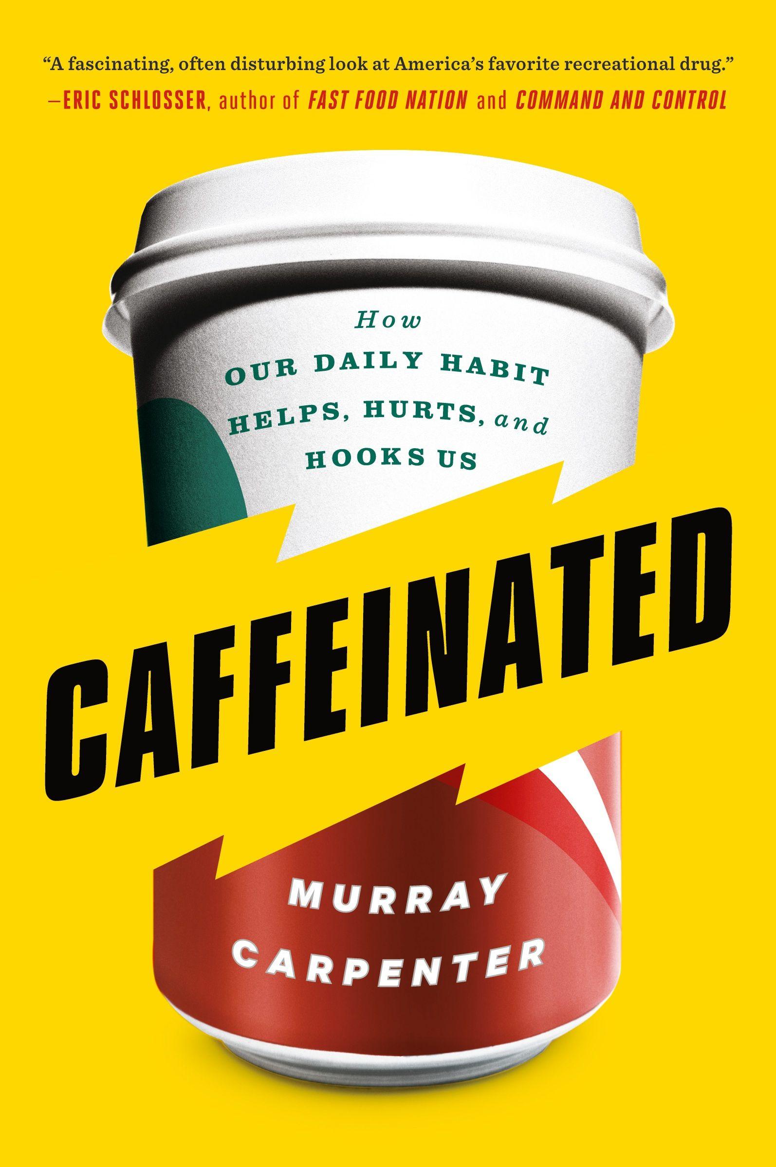 Vorderes Coverbild Caffeinated