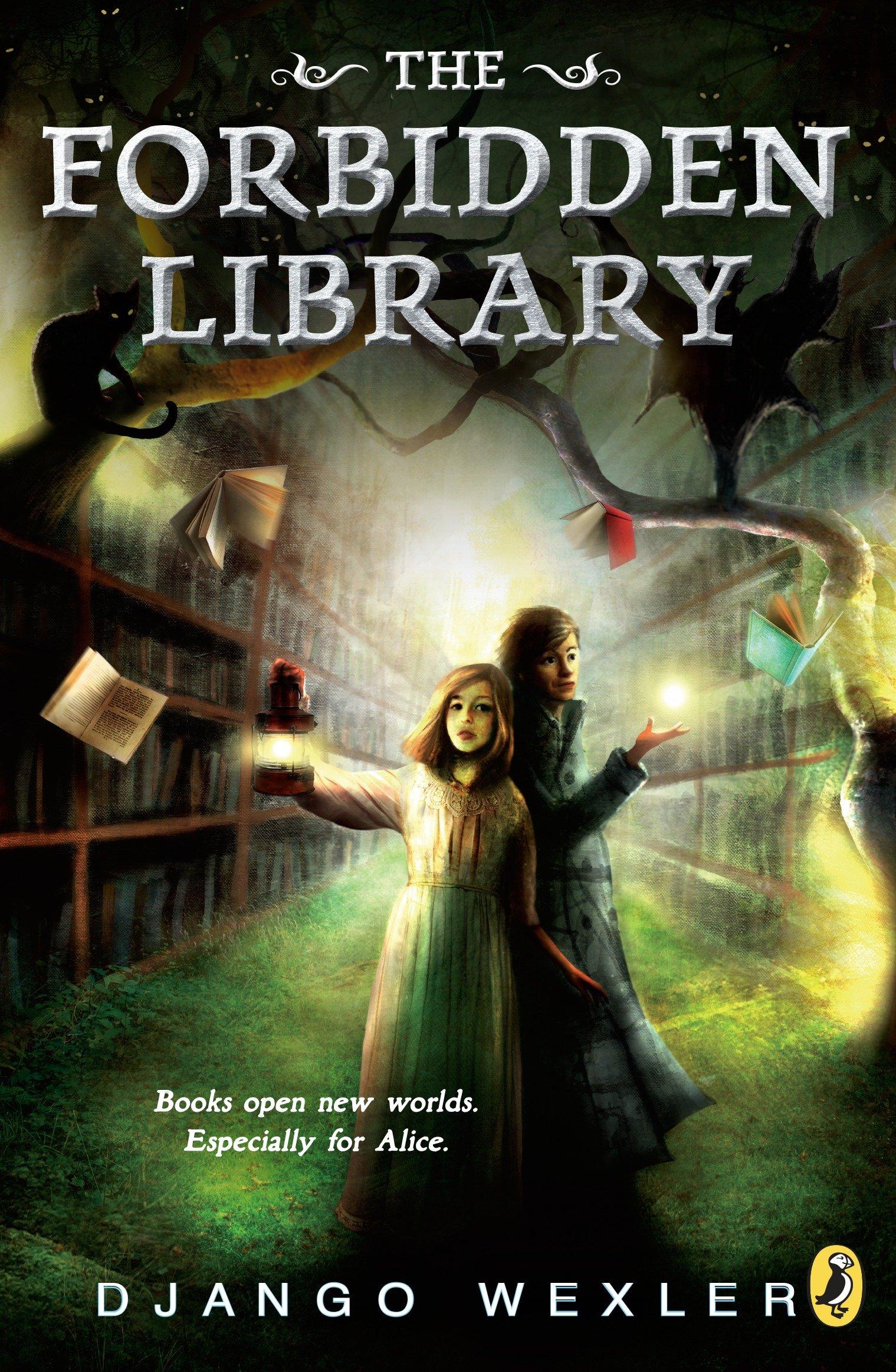 Vorderes Coverbild The Forbidden Library