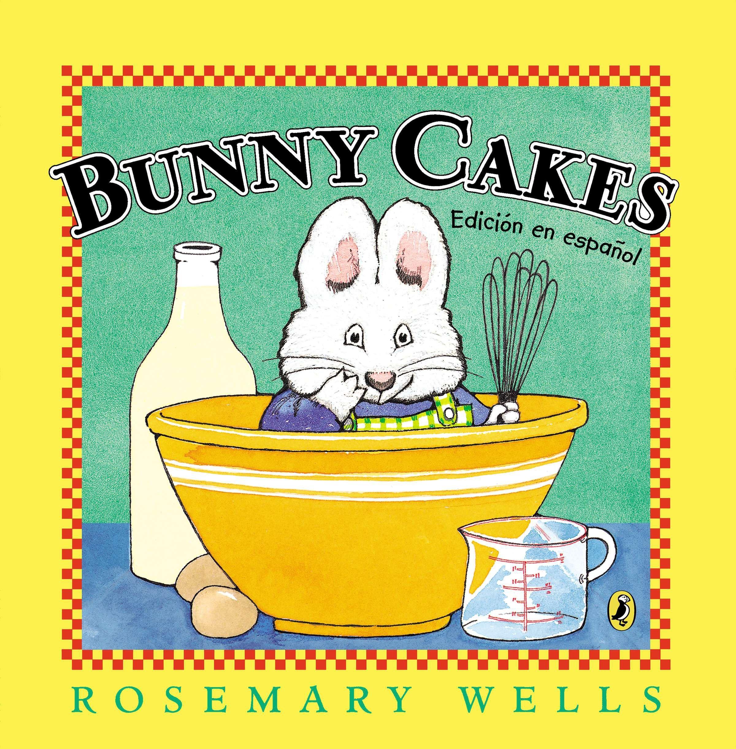 Vorderes Coverbild Bunny Cakes (Edición En Español)