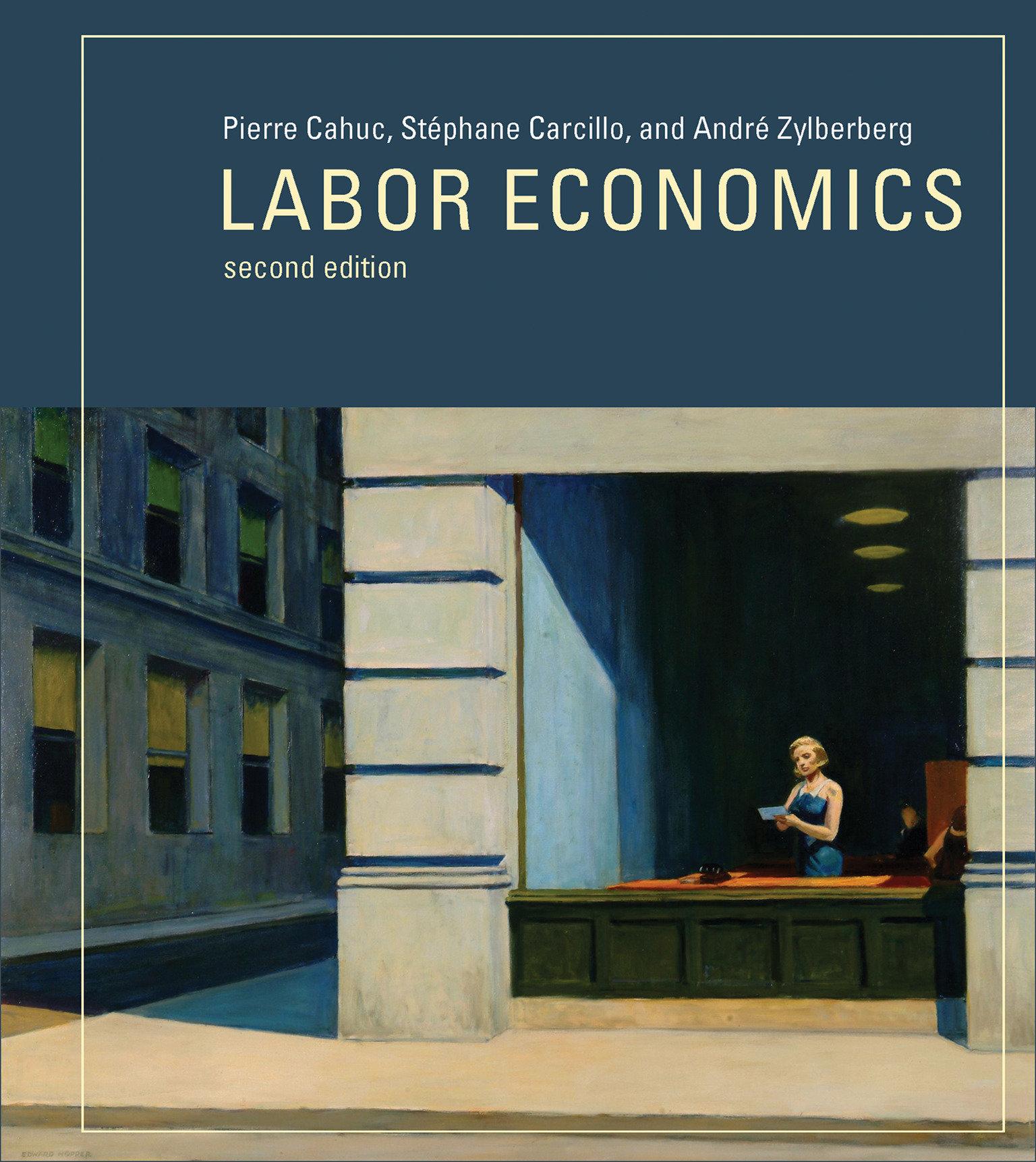 Vorderes Coverbild Labor Economics