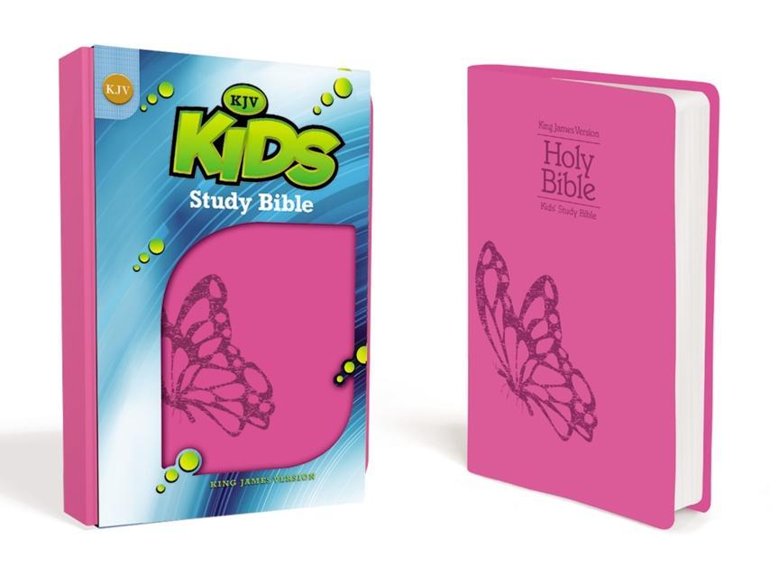 Vorderes Coverbild Kids Study Bible-KJV