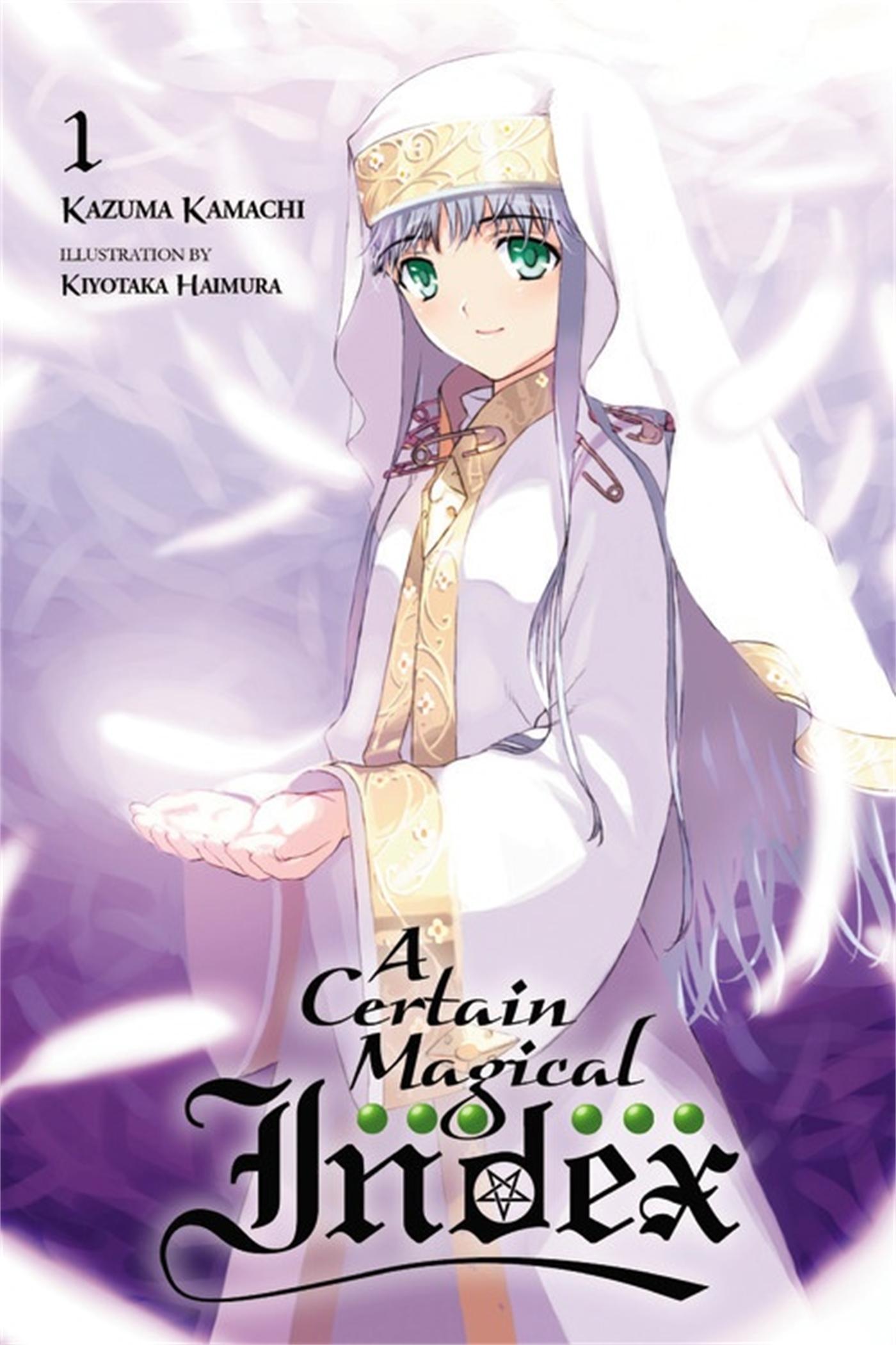 Vorderes Coverbild A Certain Magical Index, Vol. 1 (Light Novel)