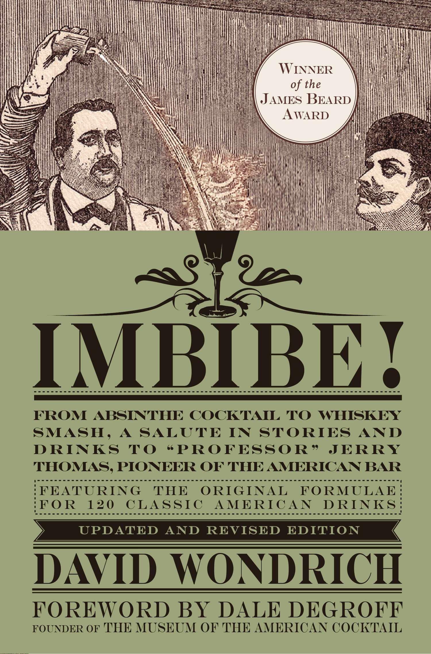 Vorderes Coverbild Imbibe! Updated and Revised Edition