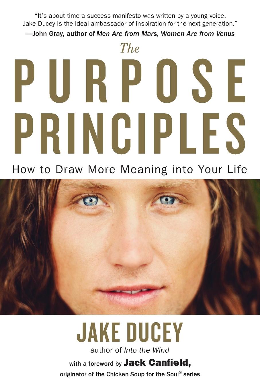 Vorderes Coverbild The Purpose Principles
