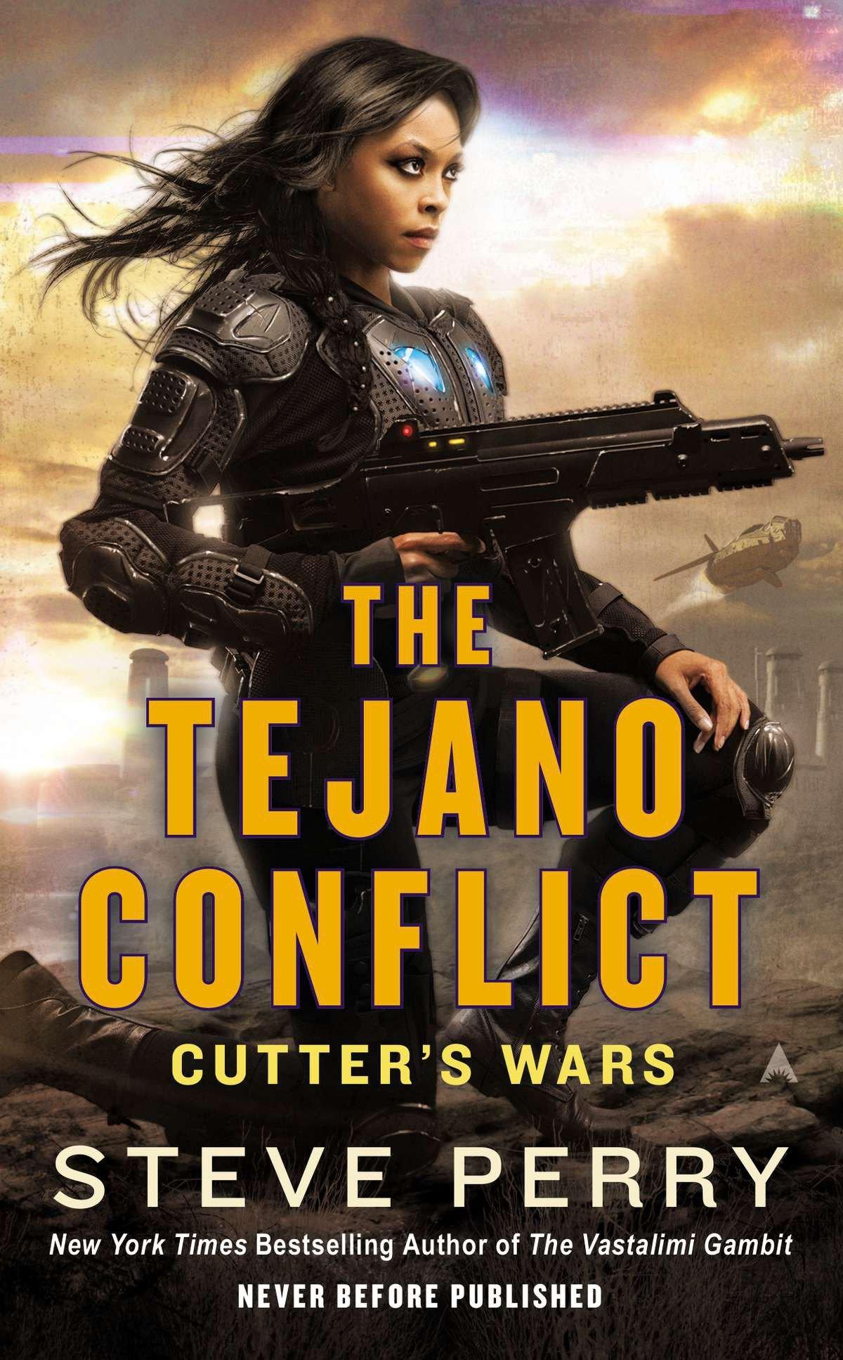 Vorderes Coverbild The Tejano Conflict