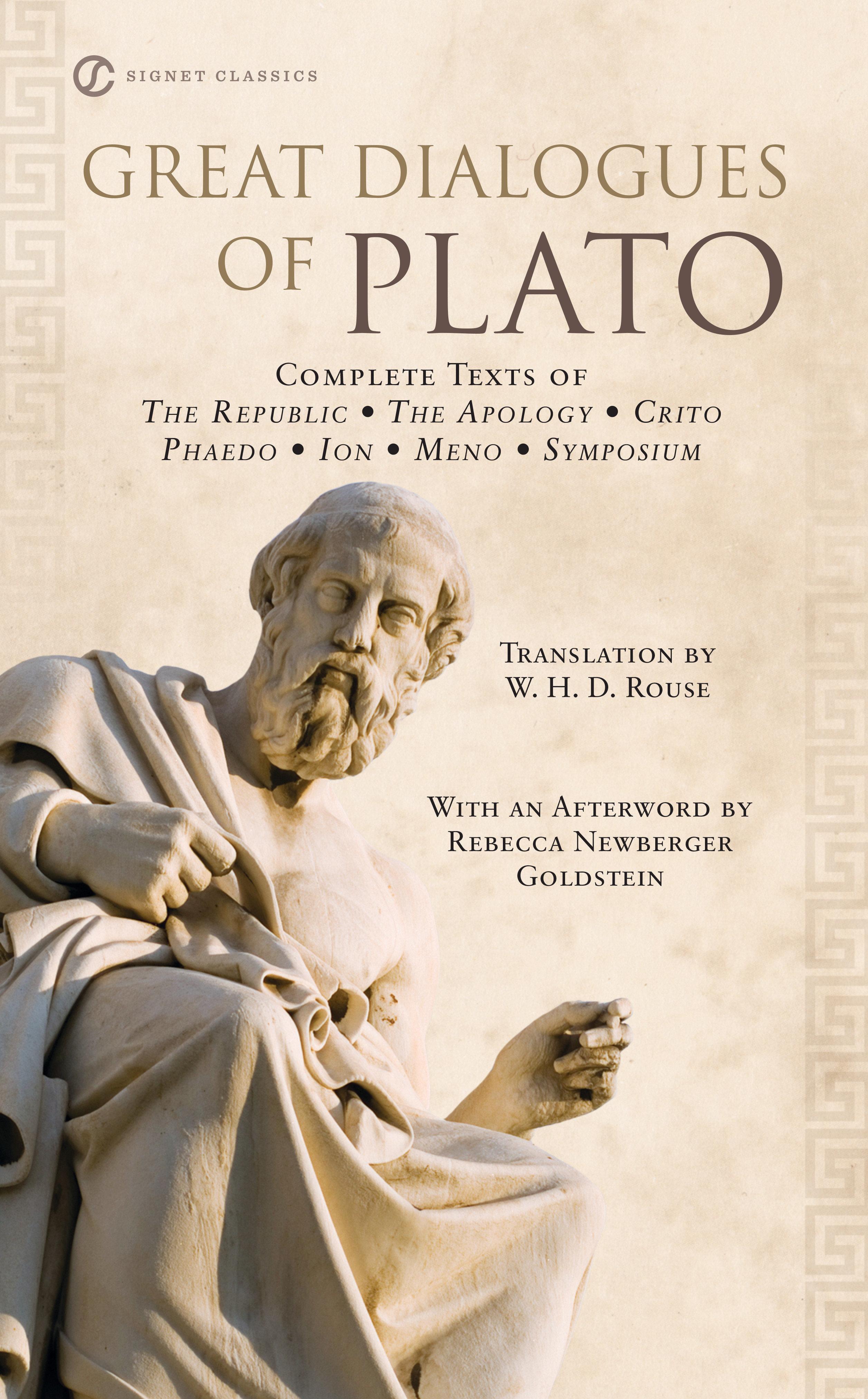 Vorderes Coverbild Great Dialogues of Plato