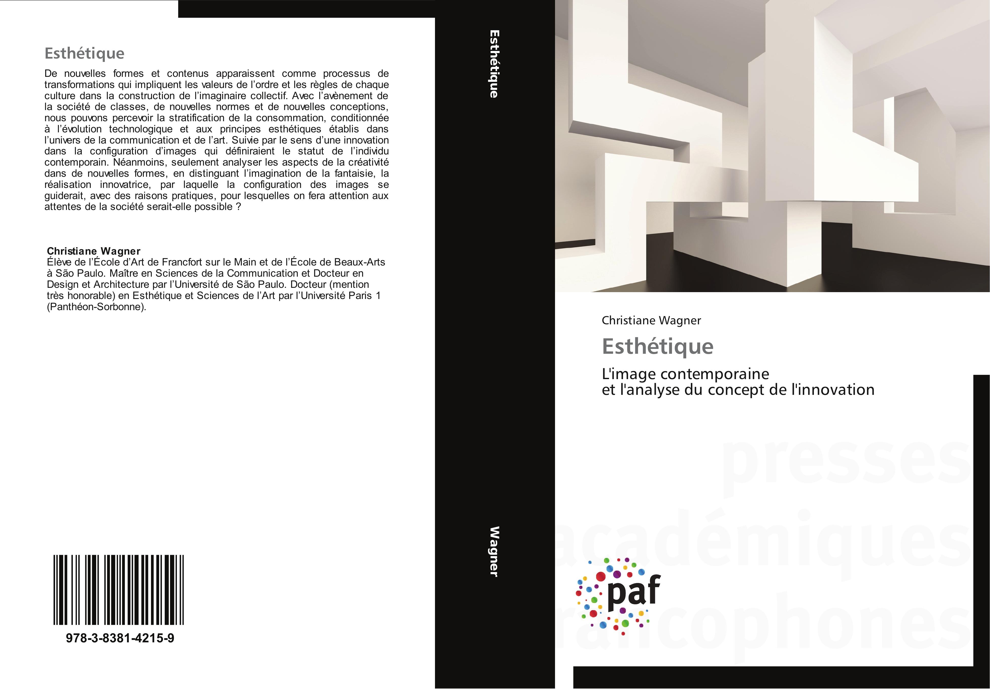 Vorderes Coverbild Esthétique