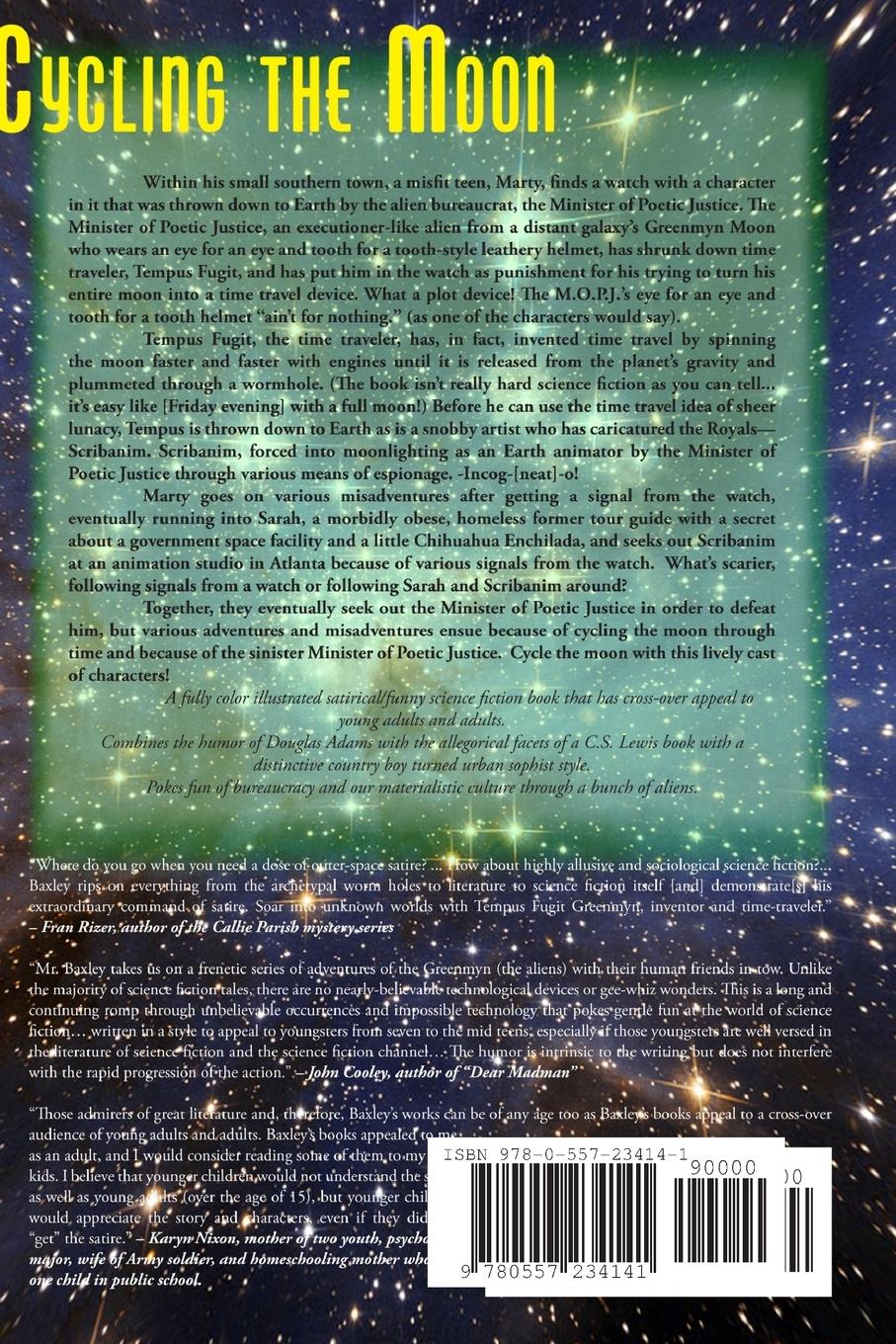 Rückseitencover Cycling the Moon