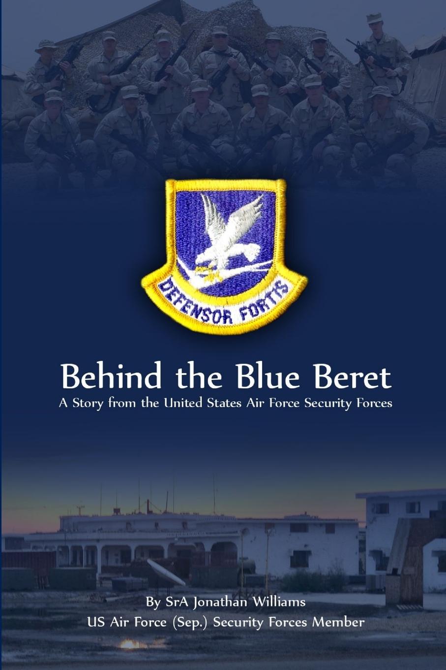 Vorderes Coverbild Behind the Blue Beret