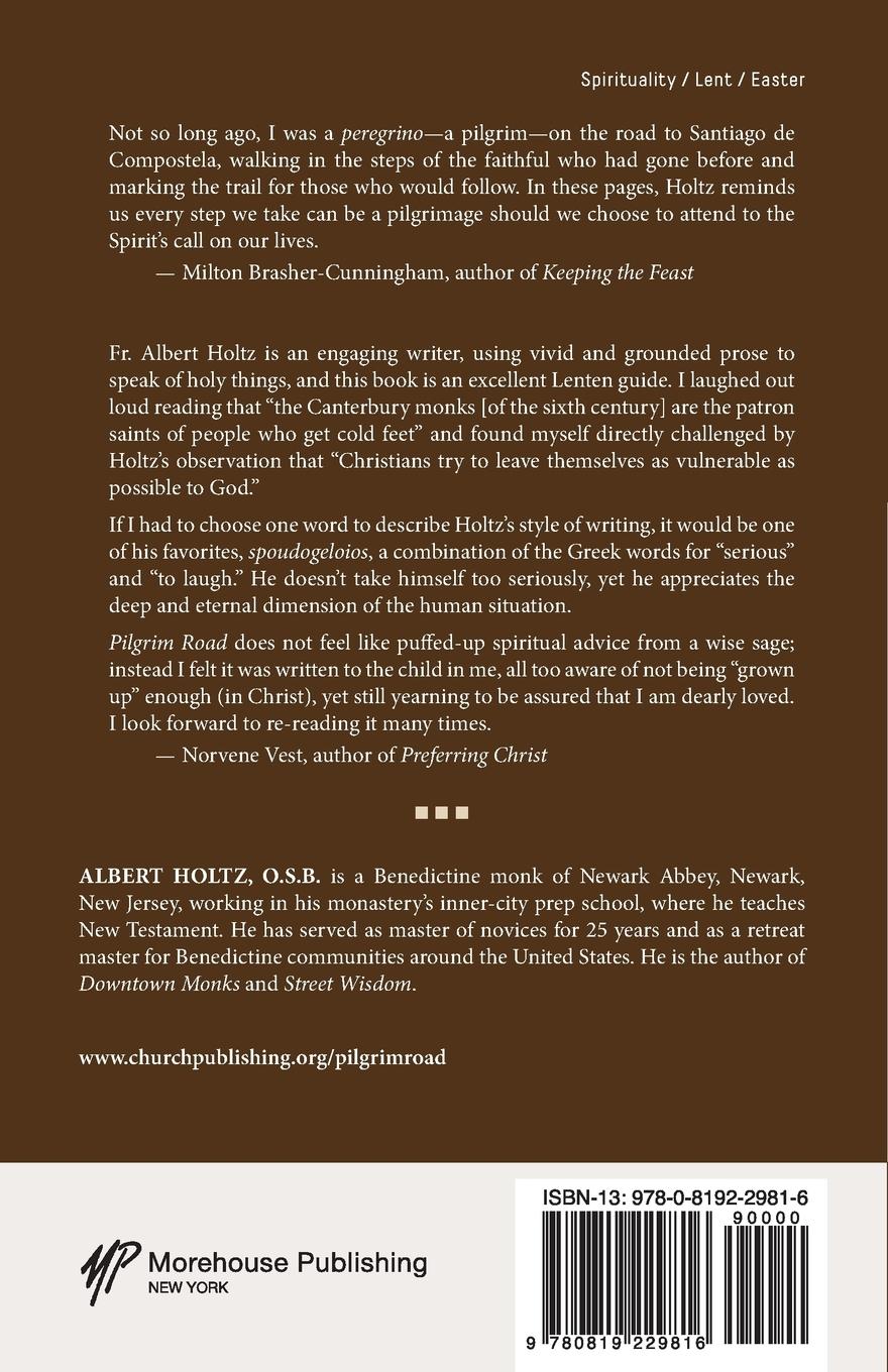 Rückseitencover Pilgrim Road