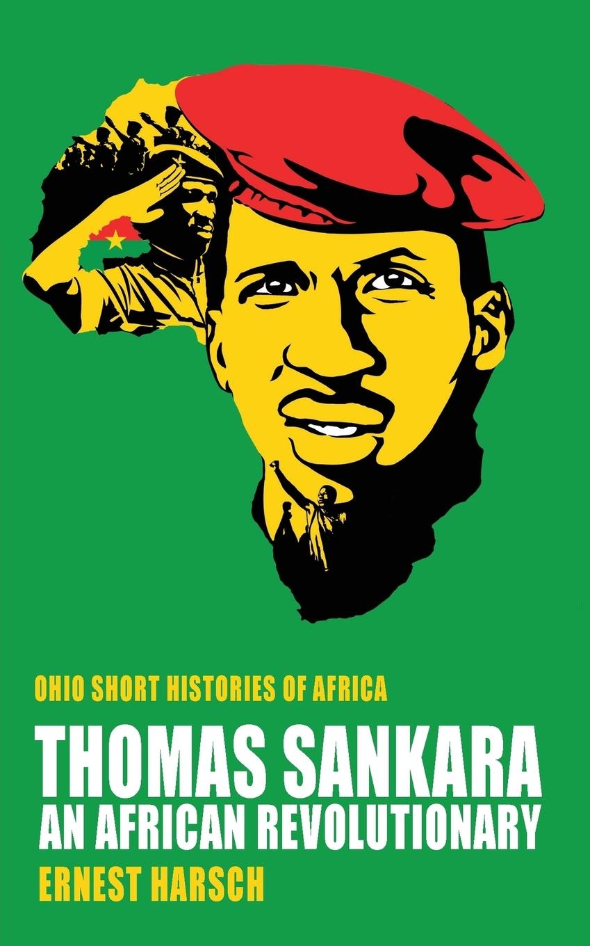 Vorderes Coverbild Thomas Sankara