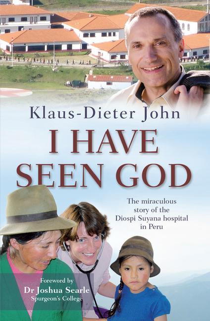 Vorderes Coverbild I Have Seen God