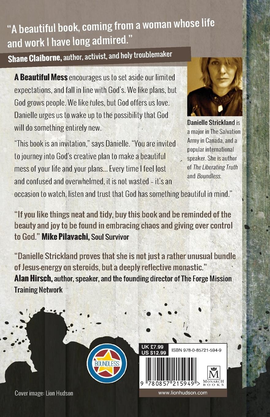 Rückseitencover A Beatiful Mess