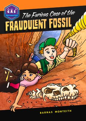 Vorderes Coverbild The Furious Case of the Fraudulent Fossil