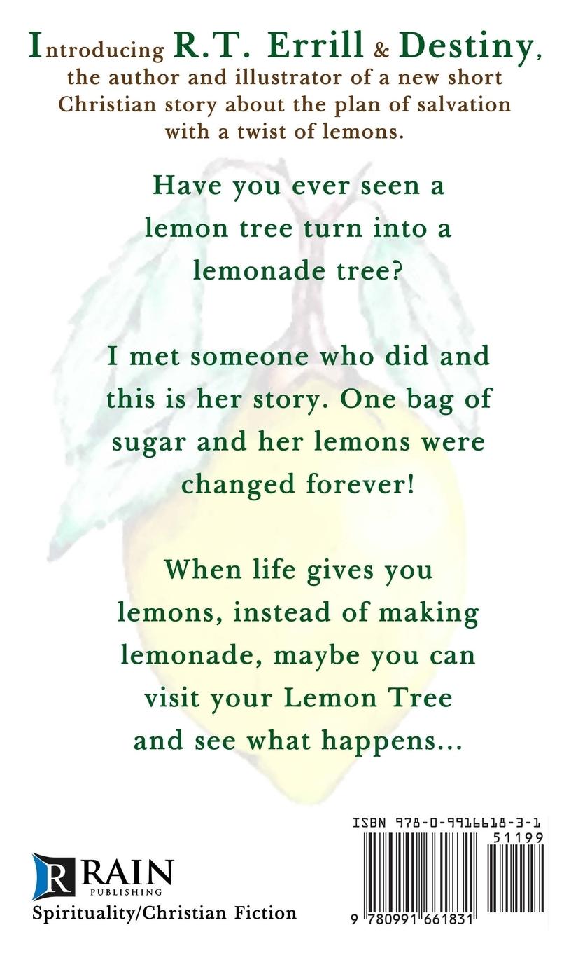 Rückseitencover The Lemon Tree