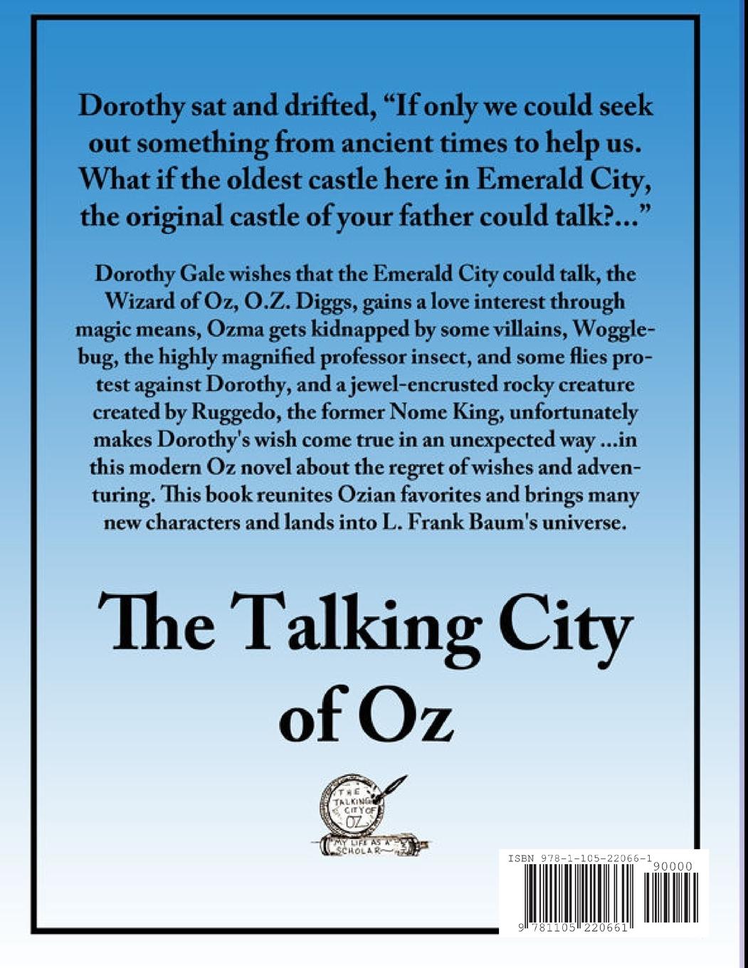 Rückseitencover The Talking City of Oz