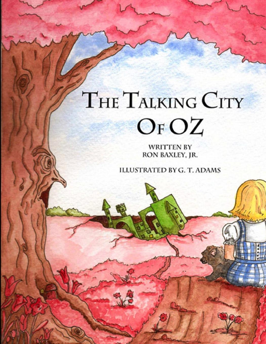 Vorderes Coverbild The Talking City of Oz