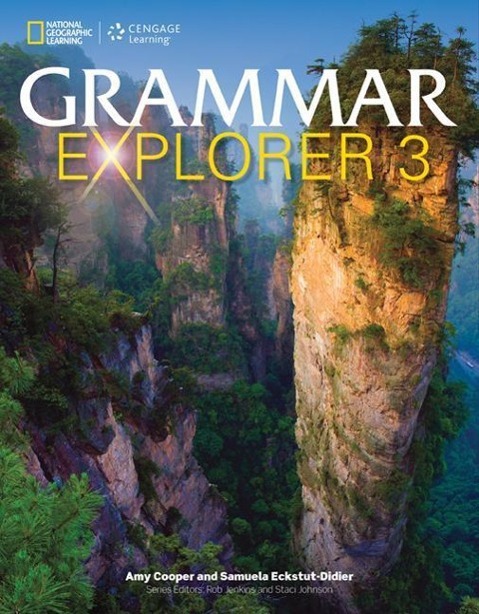Vorderes Coverbild Grammar Explorer 3