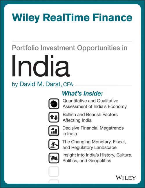 Vorderes Coverbild Portfolio Investment Opportunities in India