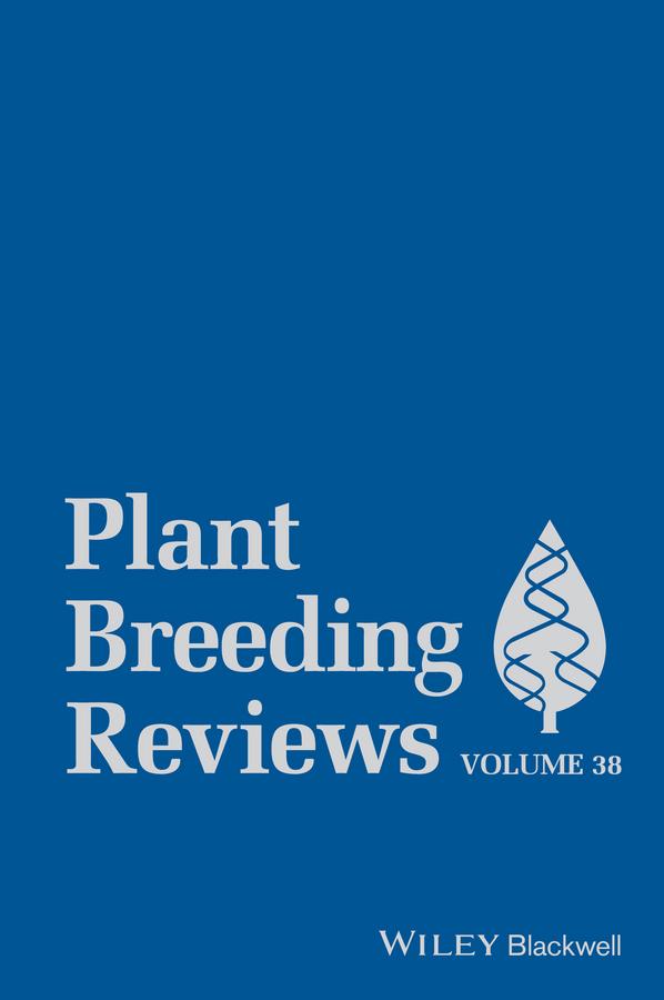 Vorderes Coverbild Plant Breeding Reviews, Volume 38