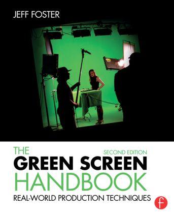 Vorderes Coverbild The Green Screen Handbook
