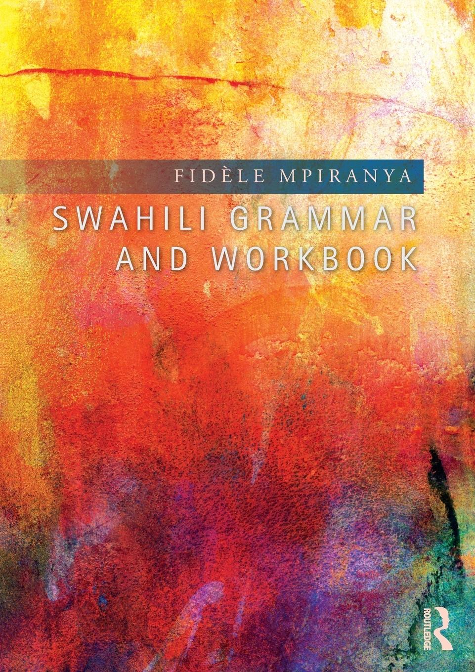 Vorderes Coverbild Swahili Grammar and Workbook