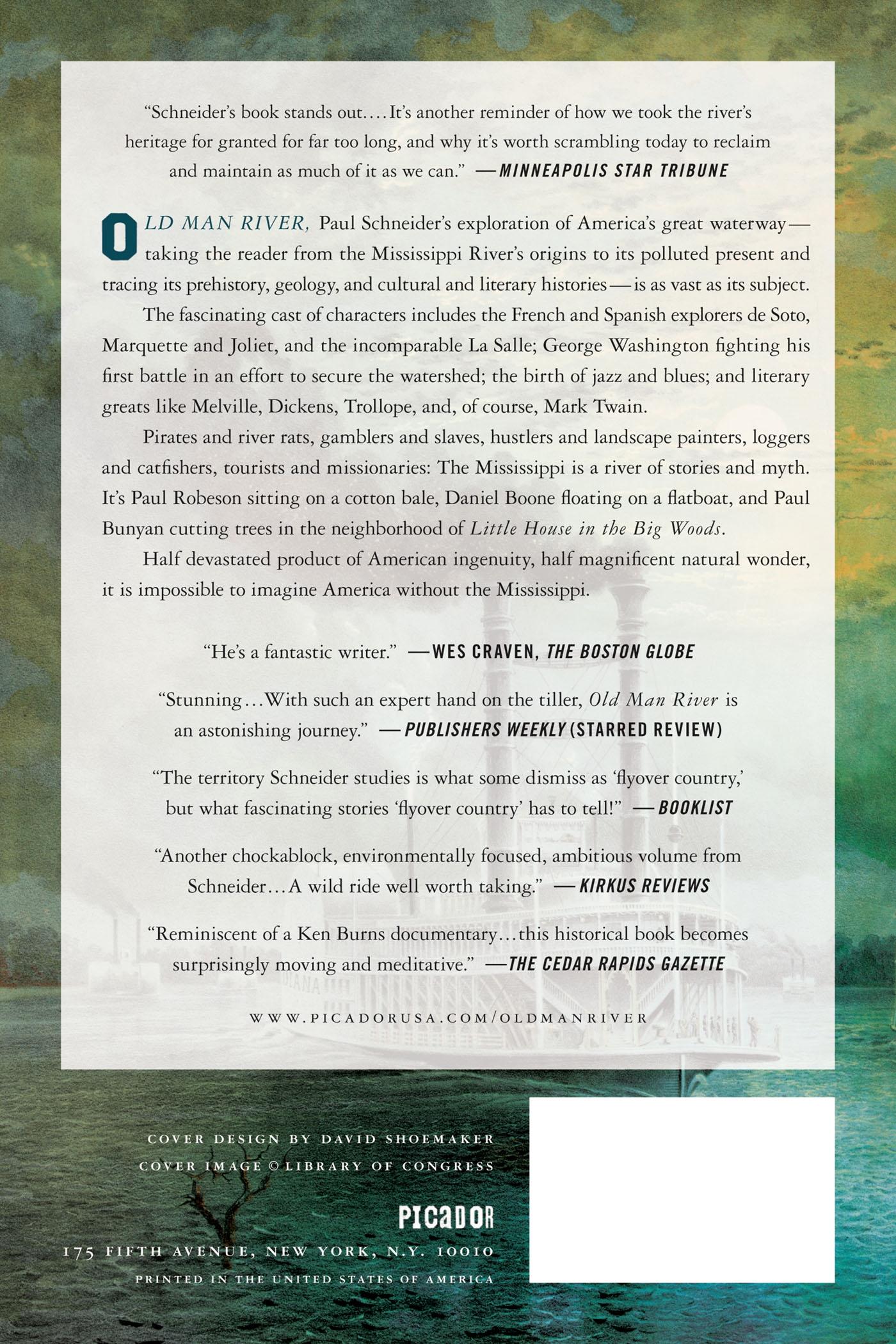 Rückseitencover Old Man River