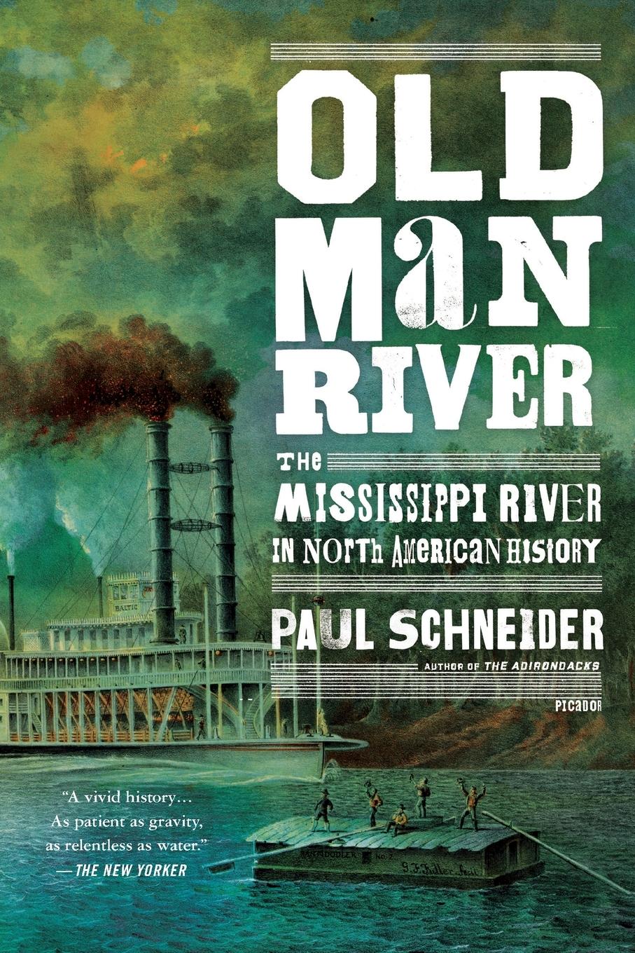 Vorderes Coverbild Old Man River