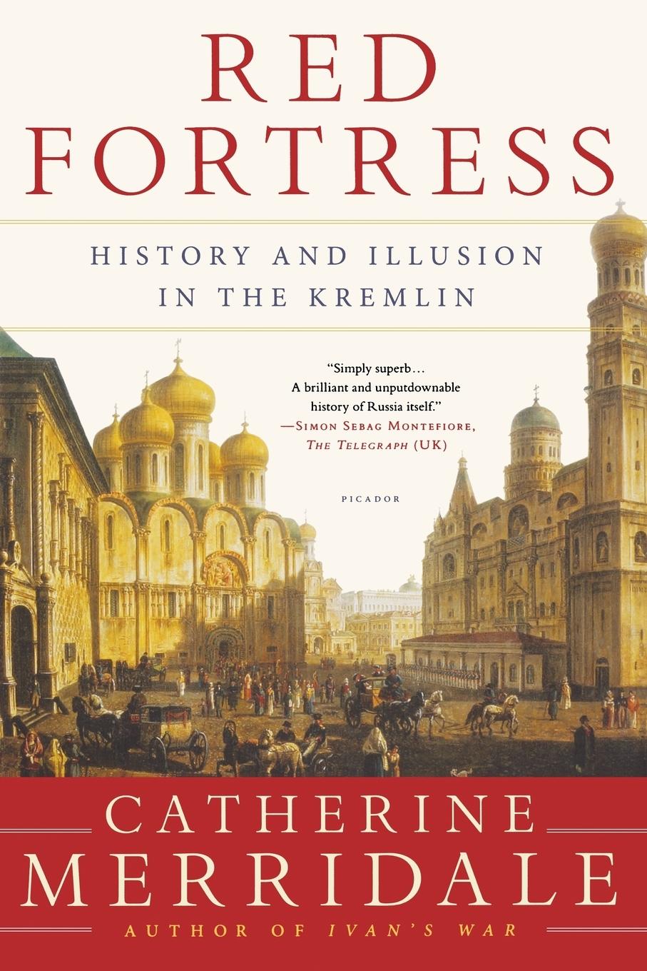 Vorderes Coverbild RED FORTRESS