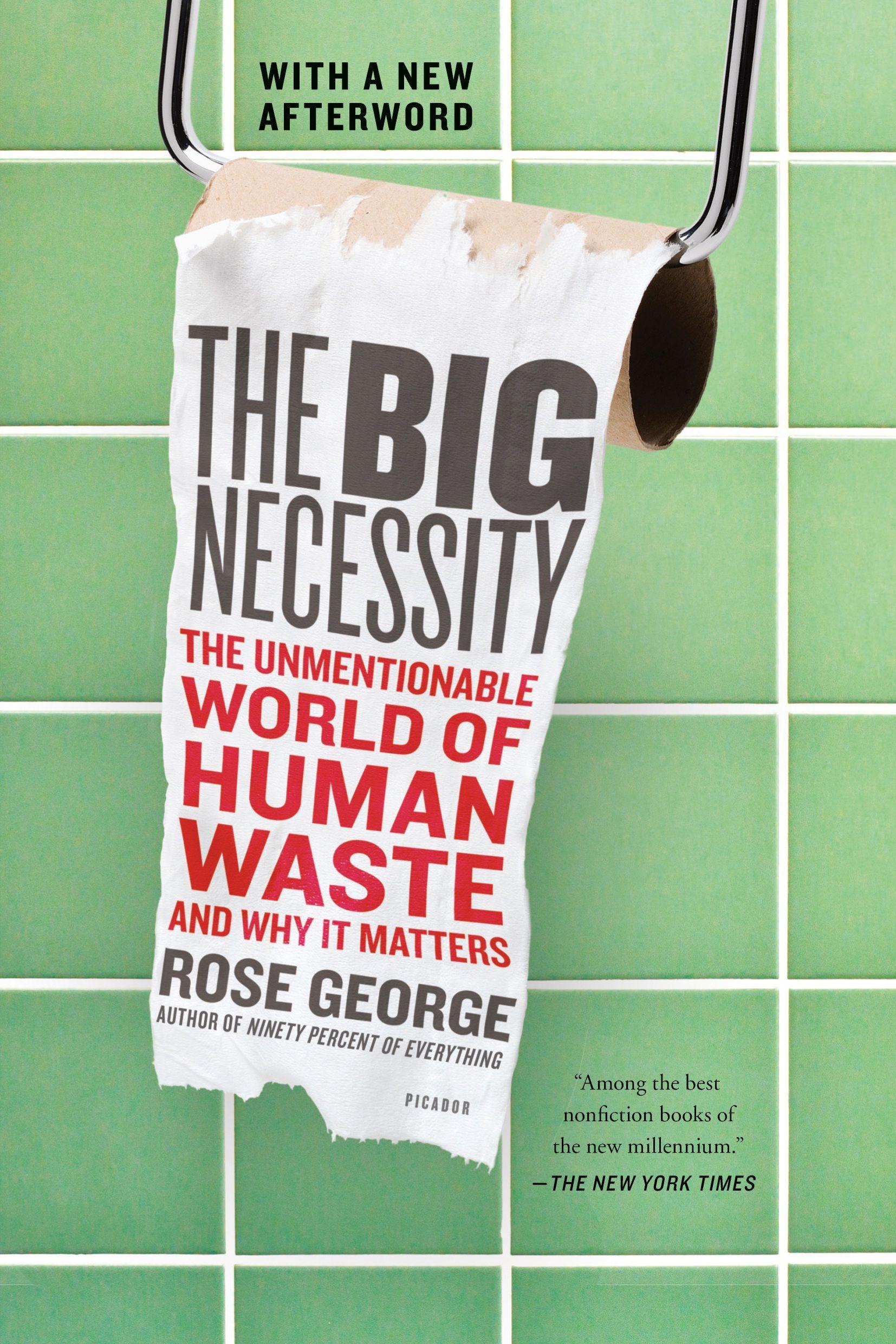 Vorderes Coverbild Big Necessity