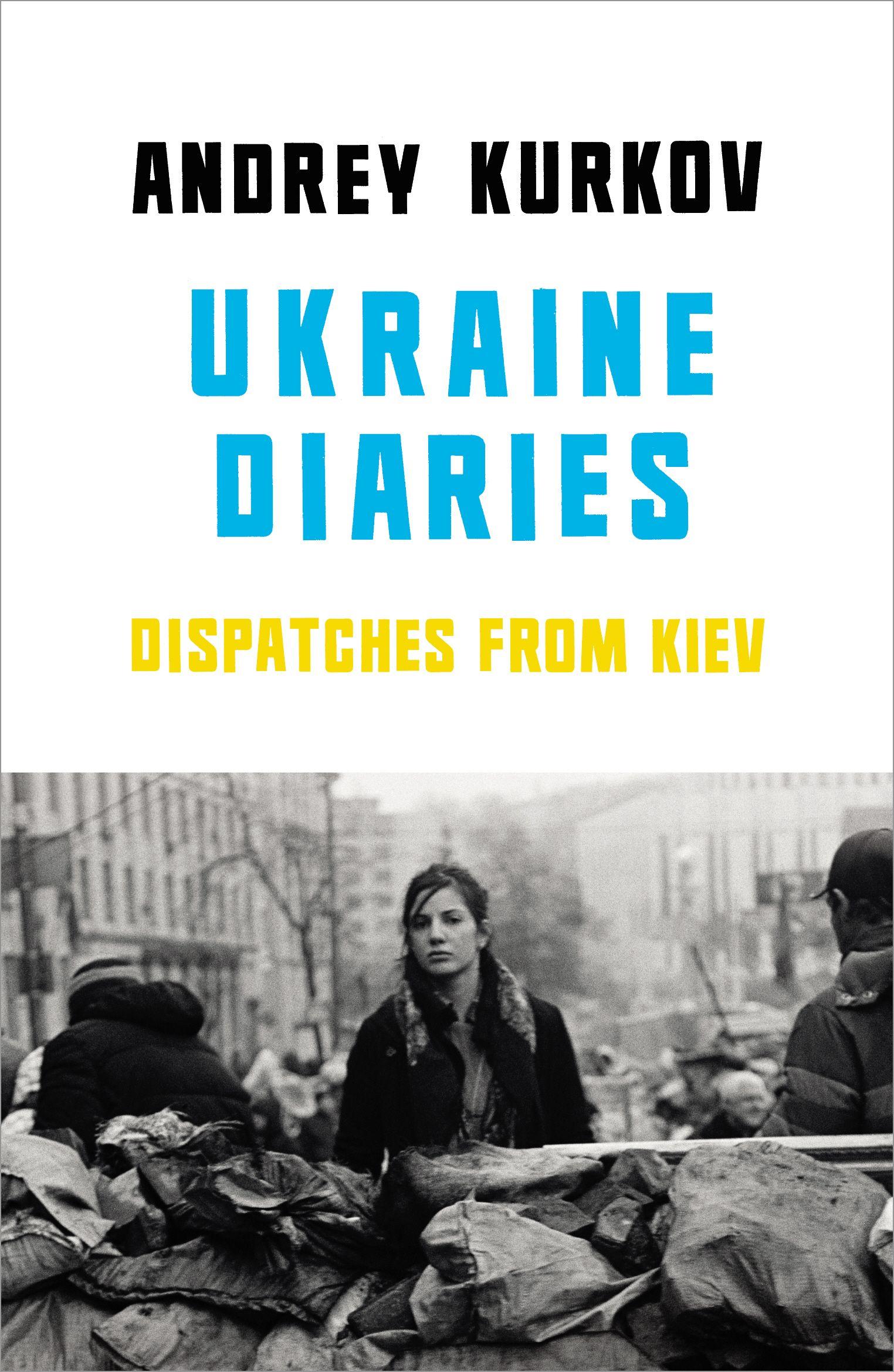 Vorderes Coverbild Ukraine Diaries