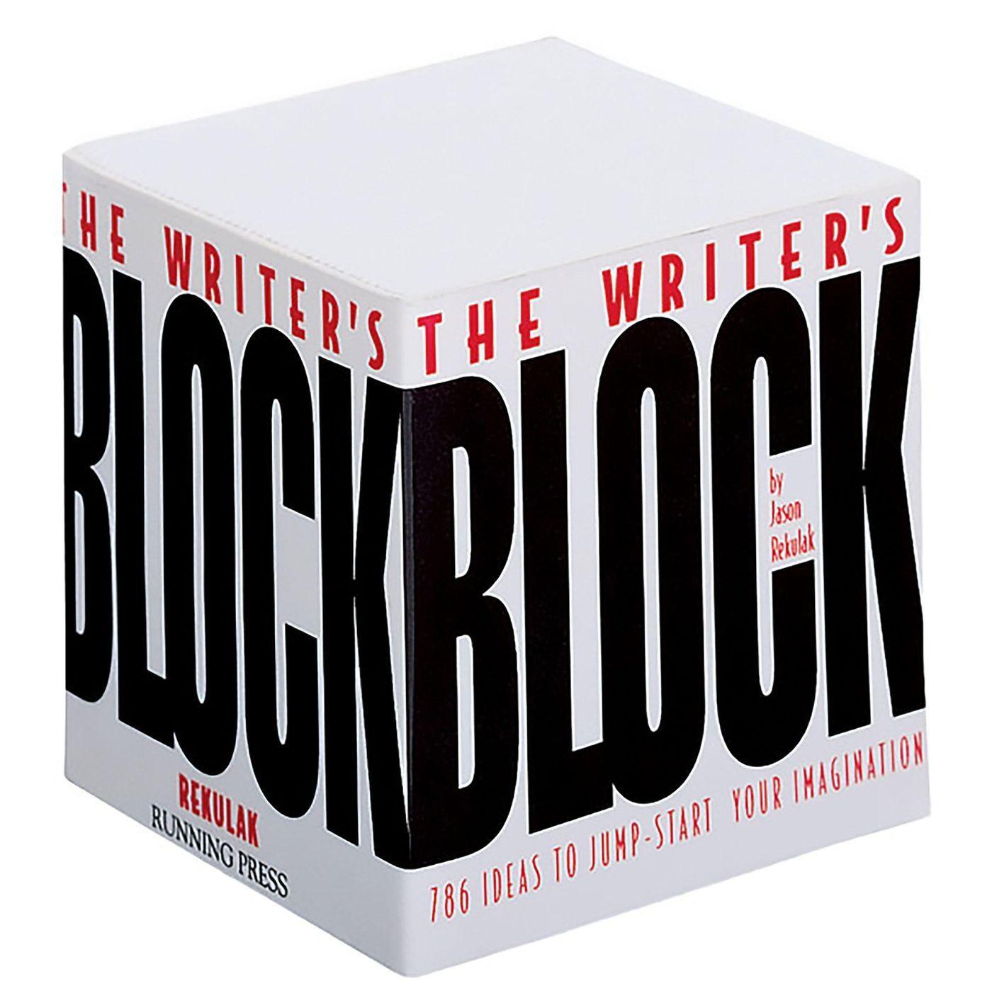 Vorderes Coverbild The Writer's Block