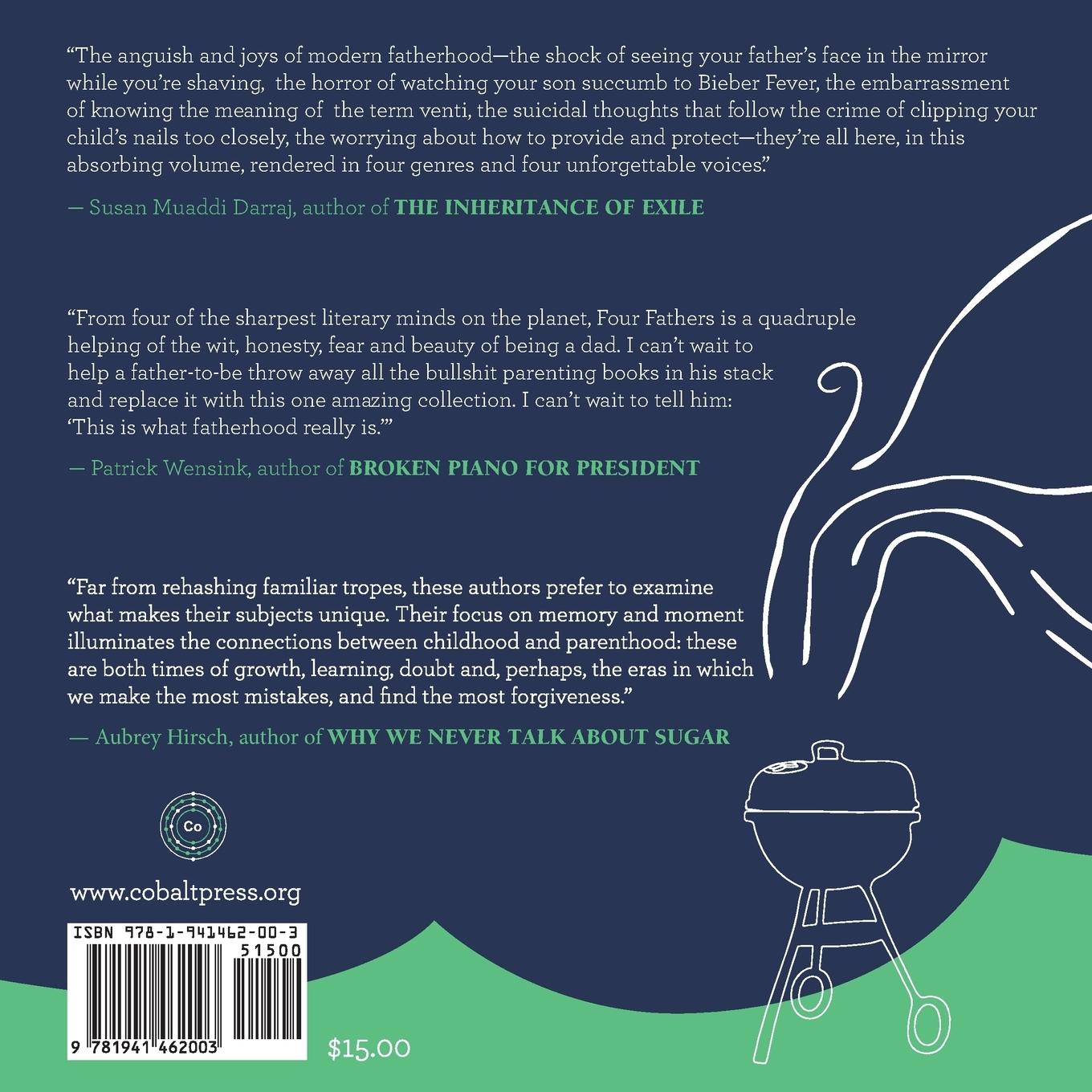 Rückseitencover Four Fathers