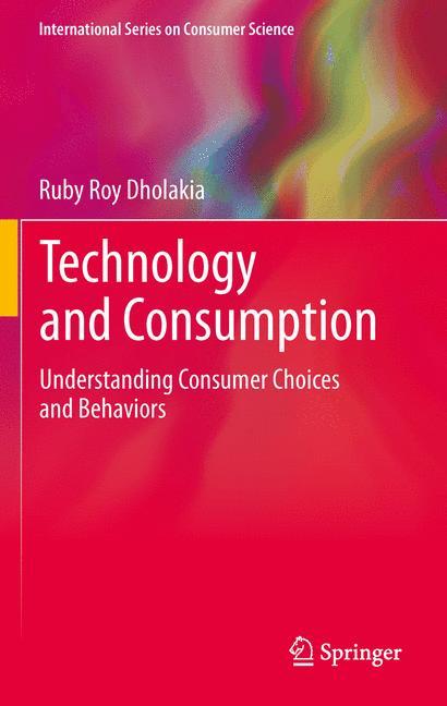 Vorderes Coverbild Technology and Consumption