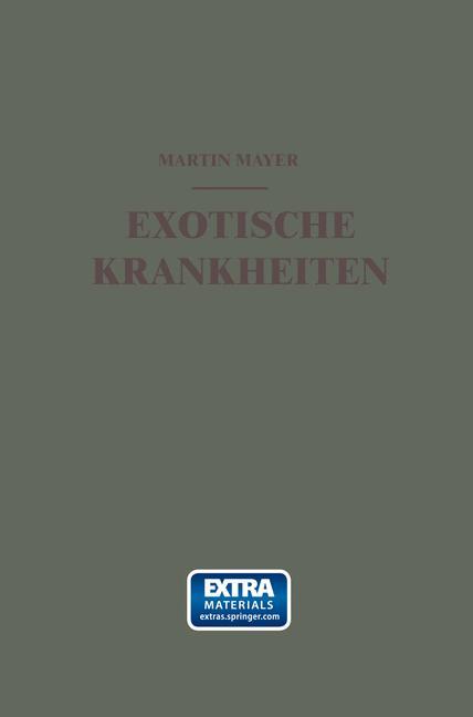 Vorderes Coverbild Exotische Krankheiten